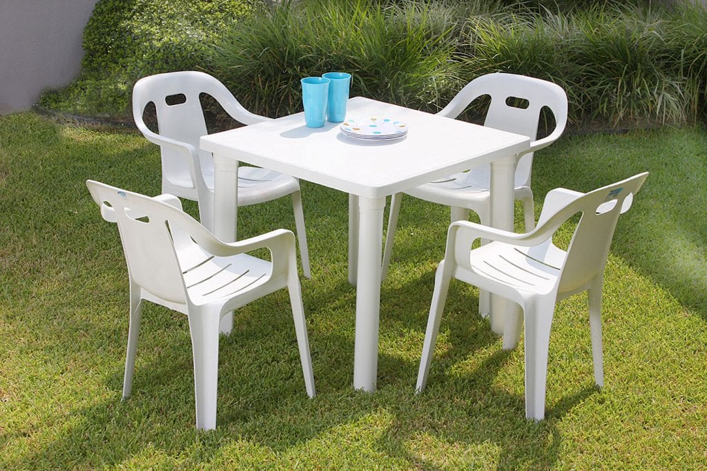 Muebles de resina: Versatilidad para tu jardín – The Home Depot Blog