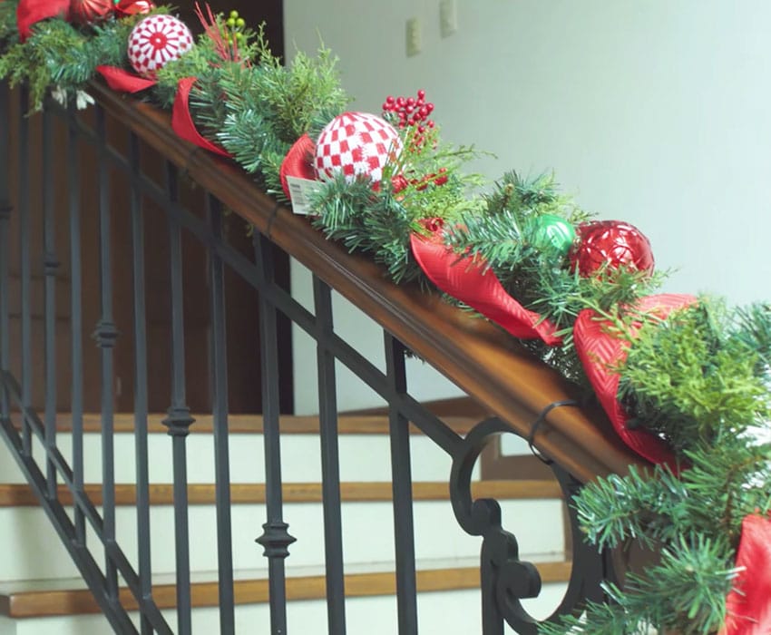 Cómo hacer una guirnalda para Navidad – The Home Depot Blog