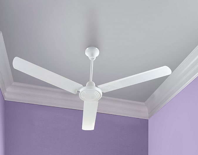 Cómo combinar ventilador de techo con aire acondicionado – The Home