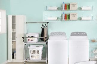 Cómo organizar tu lavandería – The Home Depot Blog