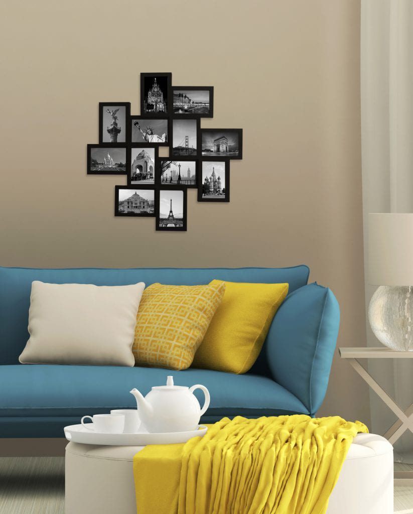Cómo decorar las paredes de tu hogar – The Home Depot Blog
