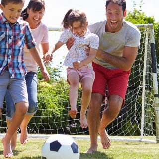 ¿Deporte al aire libre en mi jardín?