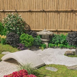 Imprime el estilo japonés en tu jardín