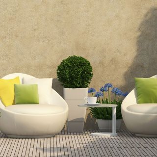 Cómo hacer para que tu jardín parezca más grande