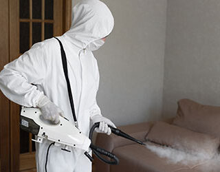 Desinfección profesional