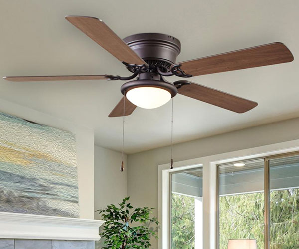 Ideas de ventiladores de techo modernos para nuestra casa – The Home Depot  Blog