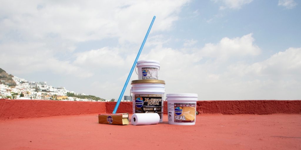 Aplicación de impermeabilizante