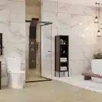Piso cerámico para baños