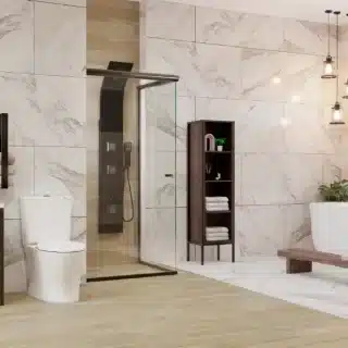 Piso cerámico para baños