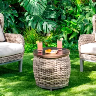 Muebles para patios pequeños