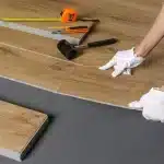 Cómo instalar piso vinílico