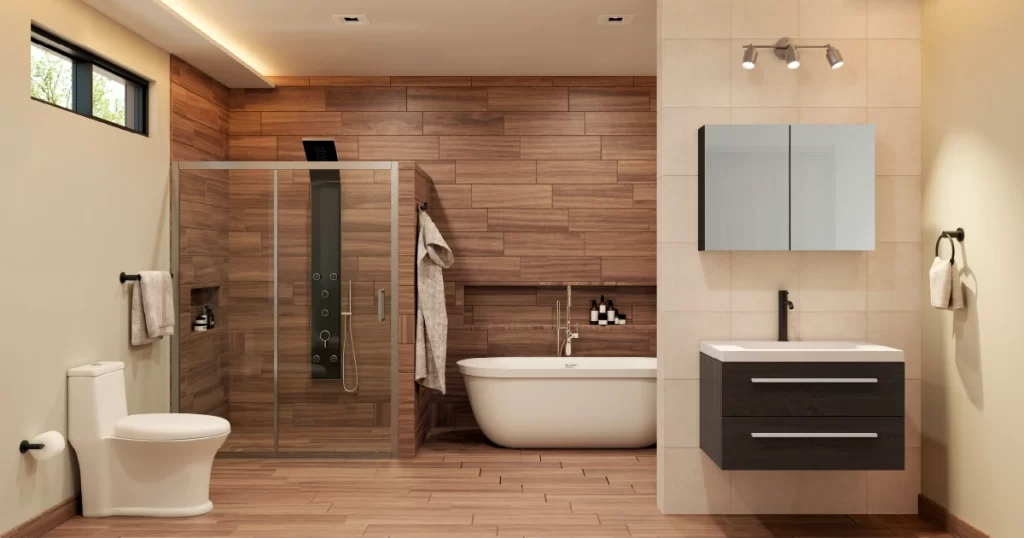 Cómo diseñar un baño moderno