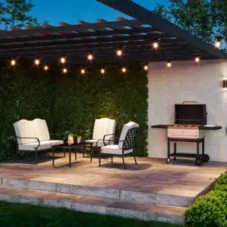 Patios, terrazas y jardines