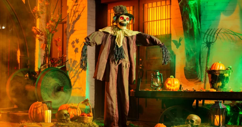 Decoración de Halloween para casa