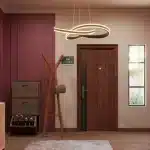 Lámpara colgante para hogar